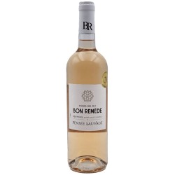 Domaine Du Bon Remede - Ventoux Rose Pensee Sauvage - Rosé Wine 75cl