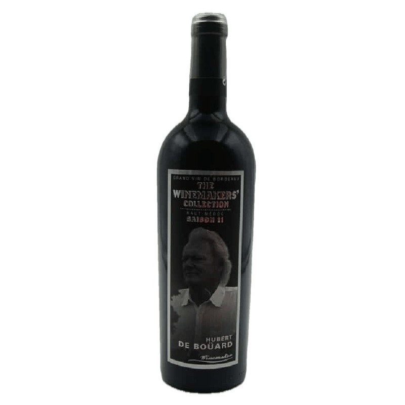 The Winemaker's Collection N°11 Cuvee Hubert De Bouard - Haut-Medoc Rouge 2016 - Red Wine 75cl