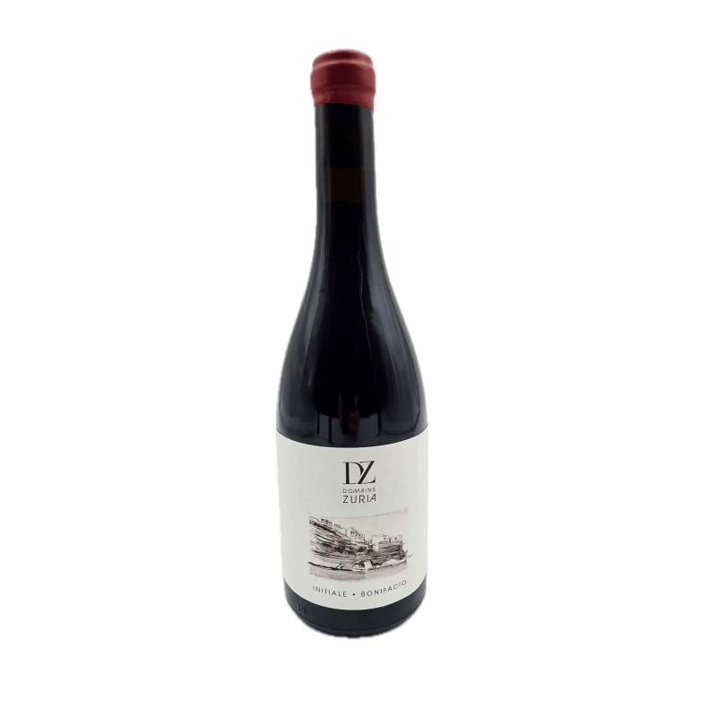 DOMAINE ZURIA "INITIALE" 2023 IGP ILE DE BEAUTE ROUGE 75 CL CRD - VIN BIO - French Wine 75cl