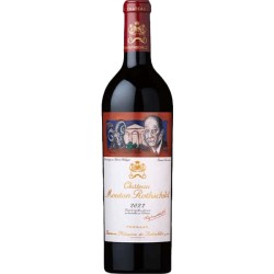 Chateau Mouton Rothschild - 1er Cru Classe 2022 - Red Wine 75cl