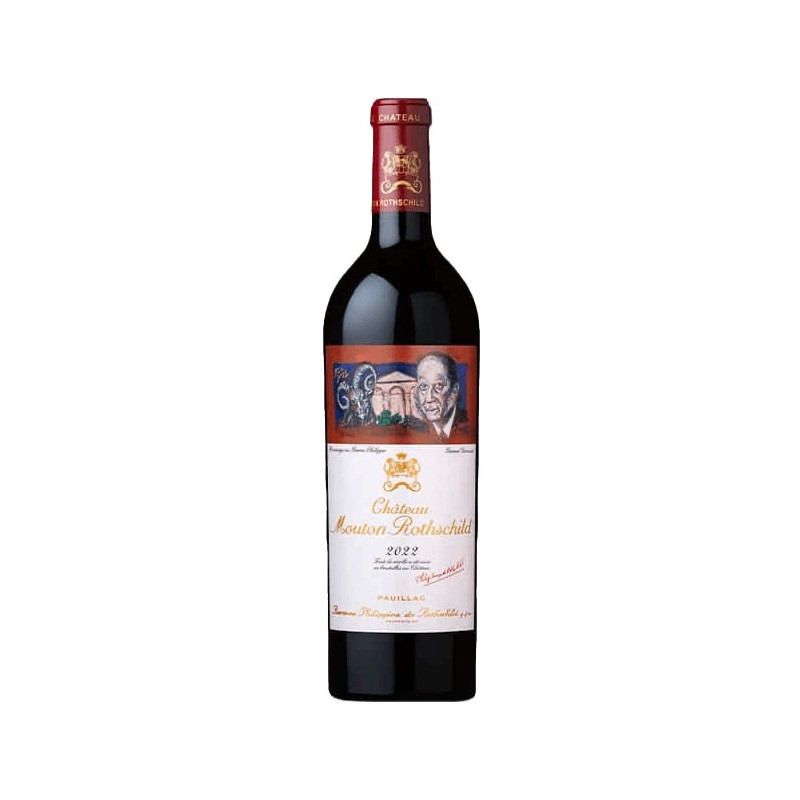 Chateau Mouton Rothschild - 1er Cru Classe 2022 - Red Wine 75cl
