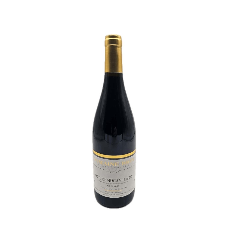 Jean-Charles Rion Cote De Nuits-Villages Aux Fauques 2022 - Red Wine 75cl