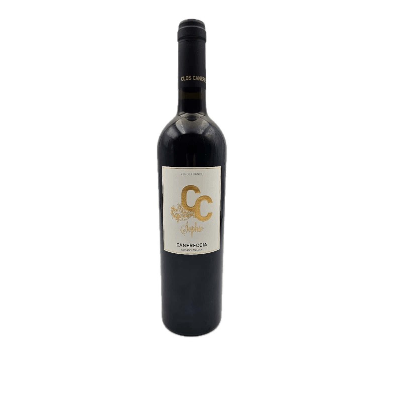 Clos Canereccia Cuvee Sophie 2021 - Red Wine 75cl