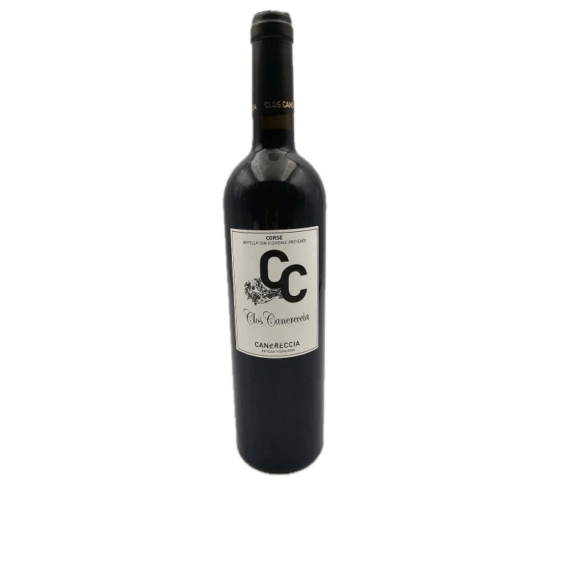 Clos Canereccia 2019 - Red Wine 75cl