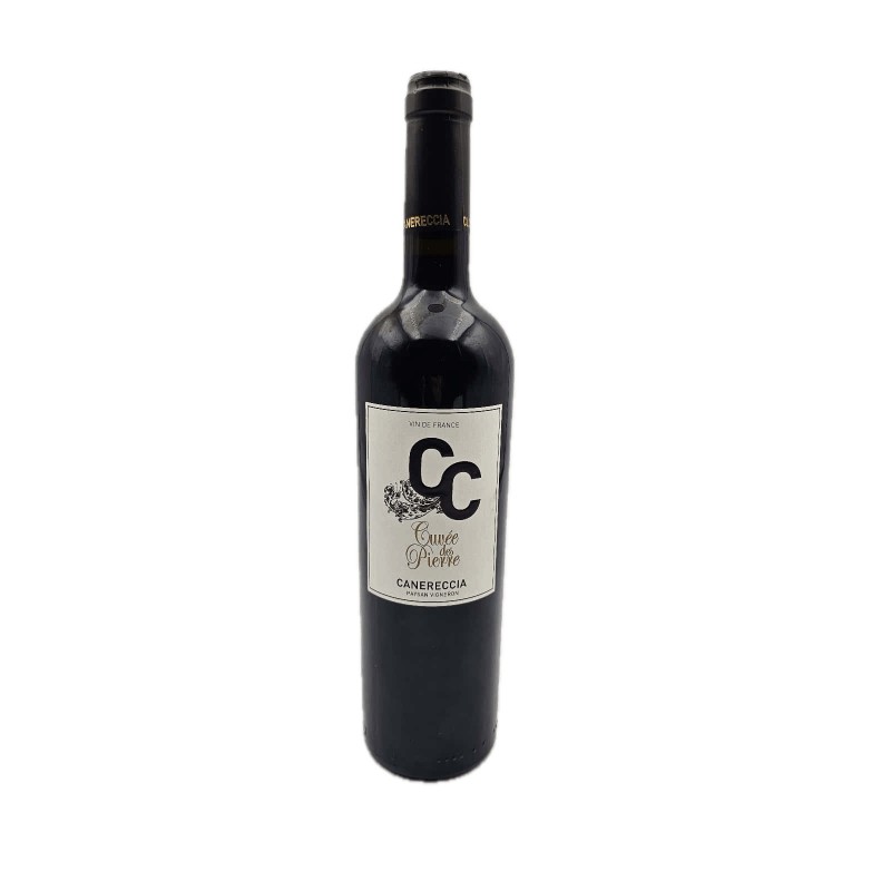 Clos Canereccia Cuvee Des Pierre - Red Wine 75cl