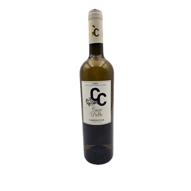 Clos Canereccia  Cuvee Des Pierre 2023 - White Wine 75cl