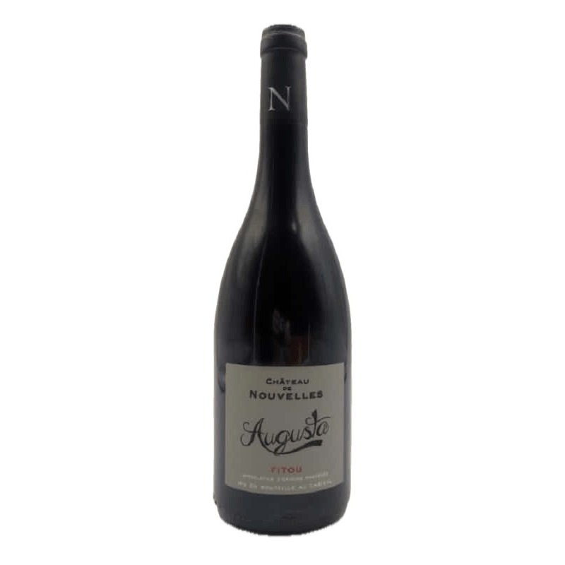 Chateau De Nouvelles Fitou Augusta 2022 - Organic Red Wine 75cl