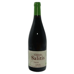 Chateau Salitis Cuvee Nature - Vin Bio Sans Sulfites - Vin Bio 2020 - Organic Red Wine 75cl