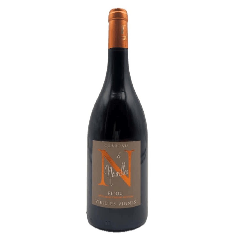 Chateau De Nouvelles Fitou Vieilles Vignes 2021 - Red Wine 75cl