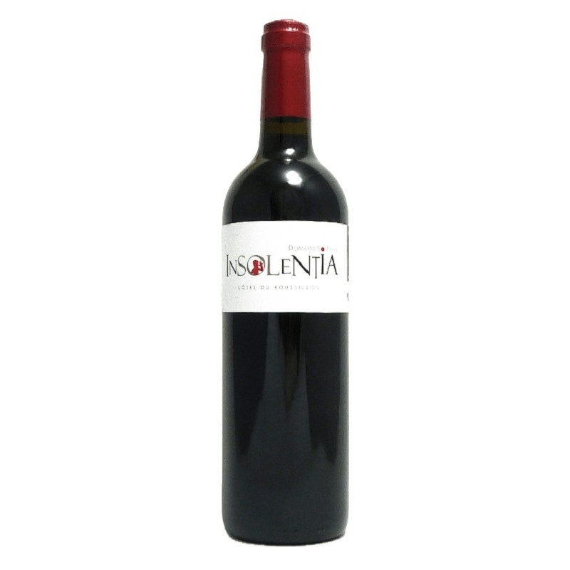 Domaine Sol Payre Cotes Du Roussillon Insolentia 2016 - Red Wine 75cl