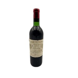 Chateau Cheval Blanc - Saint-Emilion 1er Grand Cru Classe A 1969 - Red Wine 75cl