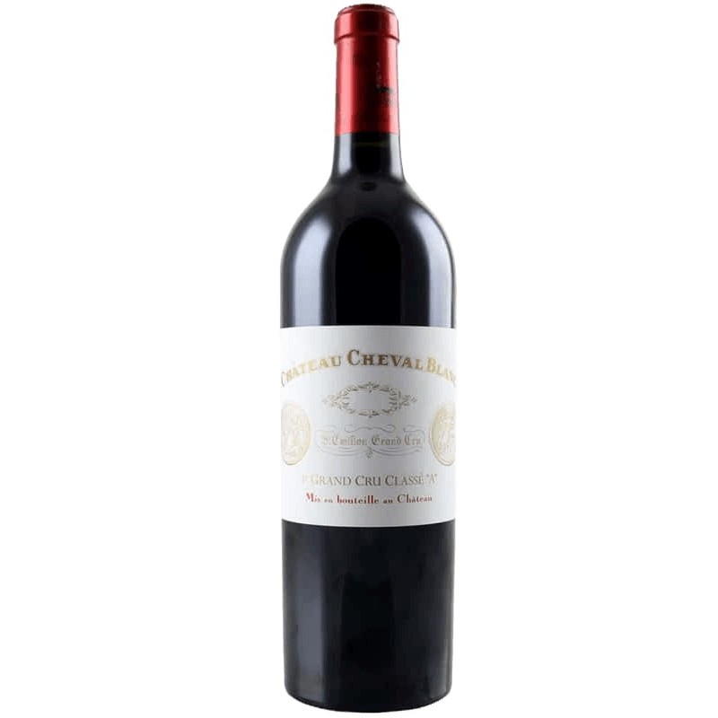 Chateau Cheval Blanc - Saint-Emilion 1er Grand Cru Classe A 2017 - Red Wine 75cl