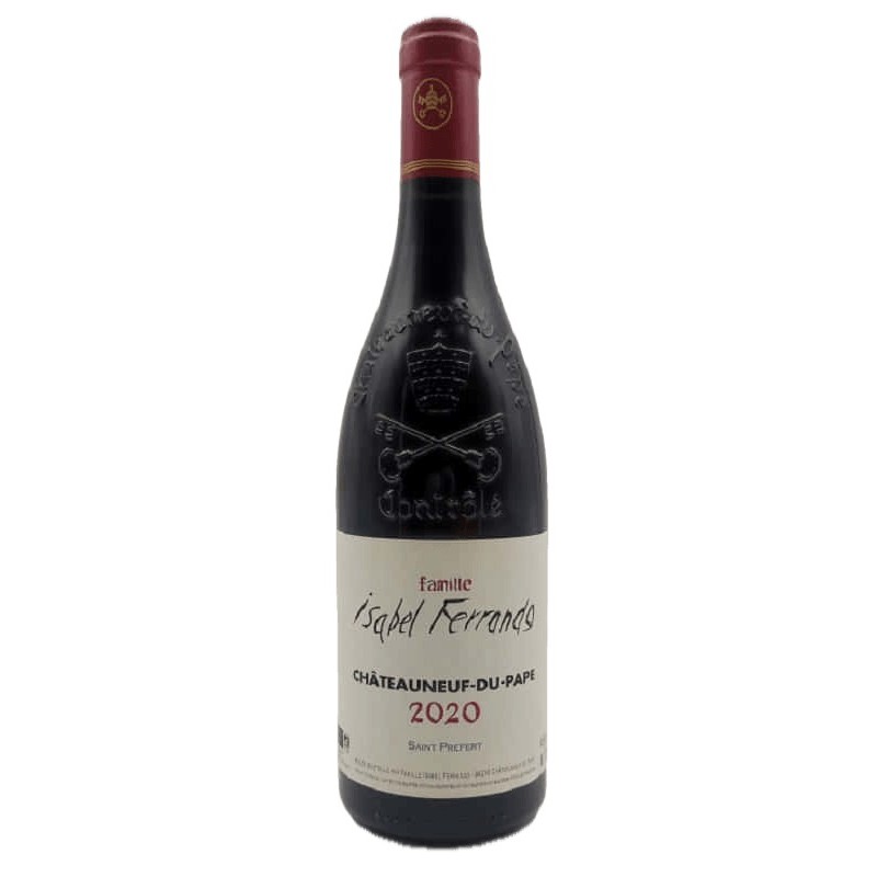 Domaine Saint-Prefert Chateauneuf-Du-Pape Rouge Classique - Vin Bio 2020 - Organic Red Wine 75cl
