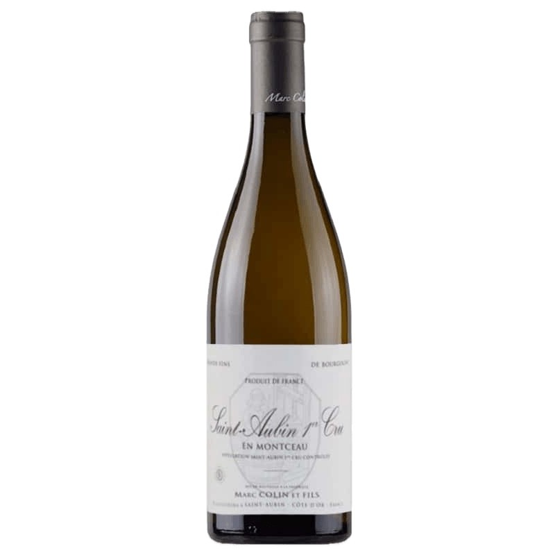 Domaine Marc Colin Et Fils Saint-Aubin 1er Cru En Montceau 2022 - White Wine 75cl