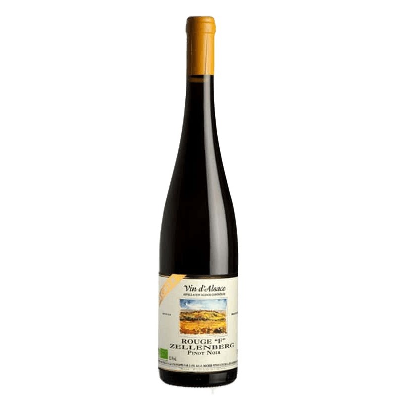 Domaine Jean Becker Pinot Noir F De Zellenberg - Vin Bio 2019 - Organic Red Wine 75cl