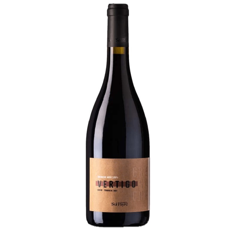 Domaine Sol Payre Igp Cotes Catalanes Vertigo 2021 - Red Wine 75cl