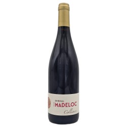 Domaine Madeloc Pierre Gaillard - Collioure Rouge Cuvee Serral 2018 - Red Wine 1.5L