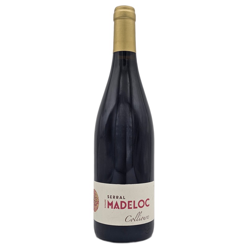 Domaine Madeloc Pierre Gaillard - Collioure Rouge Cuvee Serral 2018 - Red Wine 1.5L