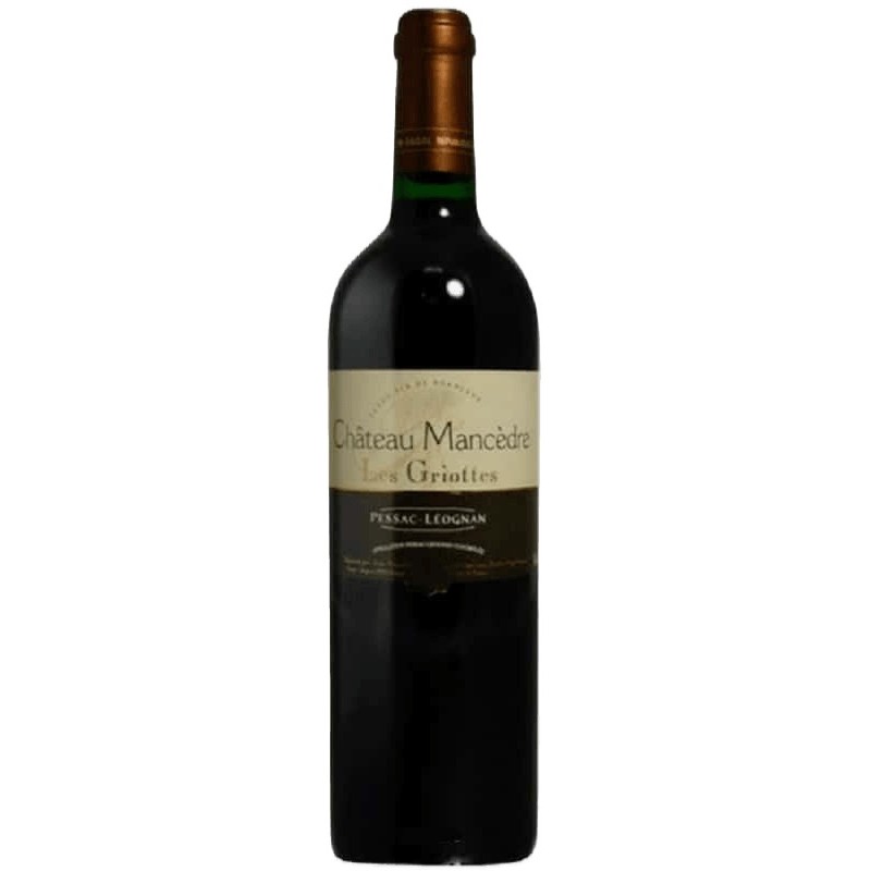 Chateau Mancedre Les Griottes 2020 - Red Wine 75cl