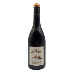 PASCAL AUFRANC "EN REMONT" 2023 CHENAS ROUGE 75 CL CRD - French Wine 75cl