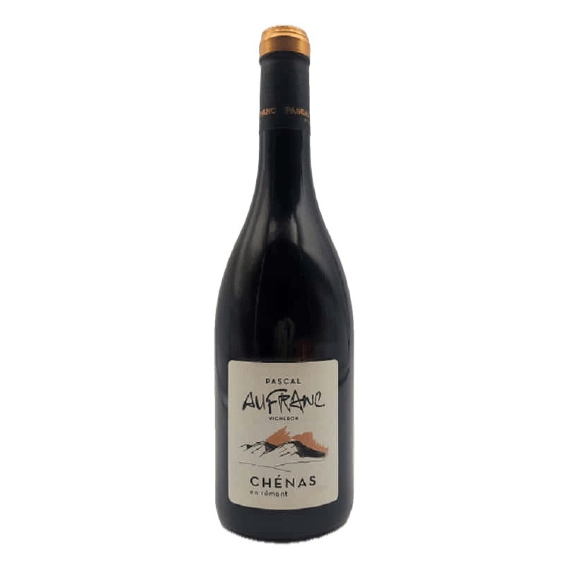 PASCAL AUFRANC "EN REMONT" 2023 CHENAS ROUGE 75 CL CRD - French Wine 75cl