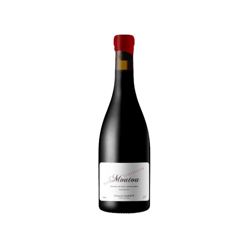 DOMAINE LAFAGE "MOUTOU" 2023 IGP DES CÔTES CATALANES ROUGE 75 CL CRD - French Wine 75cl