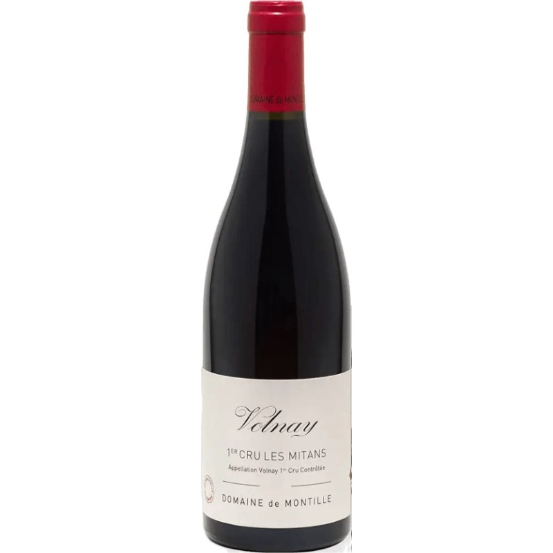 DOMAINE DE MONTILLE "LES MITANS" 1ER CRU 2022 VOLNAY ROUGE 75 CL CRD - VIN BIO - French Wine 75cl
