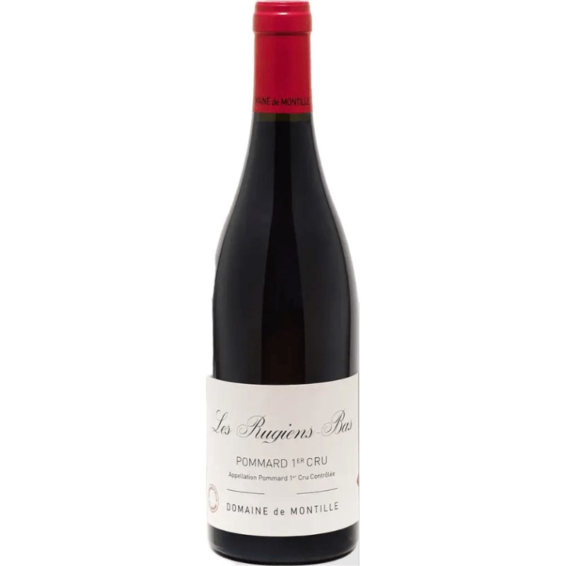 DOMAINE DE MONTILLE "LES RUGIENS-BAS" 1ER CRU 2022 POMMARD ROUGE 75 CL CRD - VIN BIO - French Wine 75cl