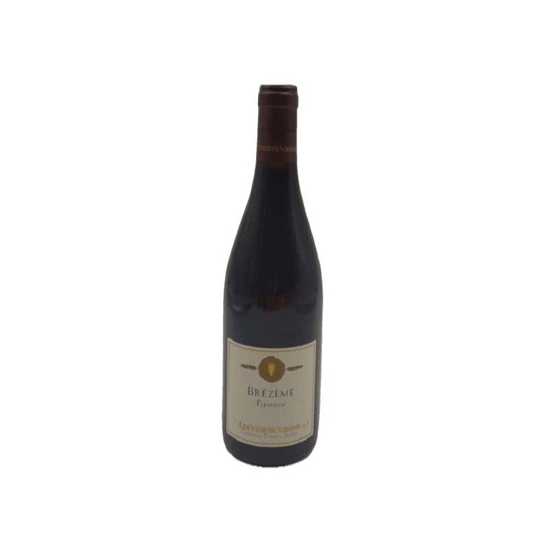 LES VINS DE VIENNE "COTE DU RHONE BRÉZÈME" 2022 COTES DU RHONE BRÉZÈME TERMIERA ROUGE 75 CL CRD - French Wine 75cl