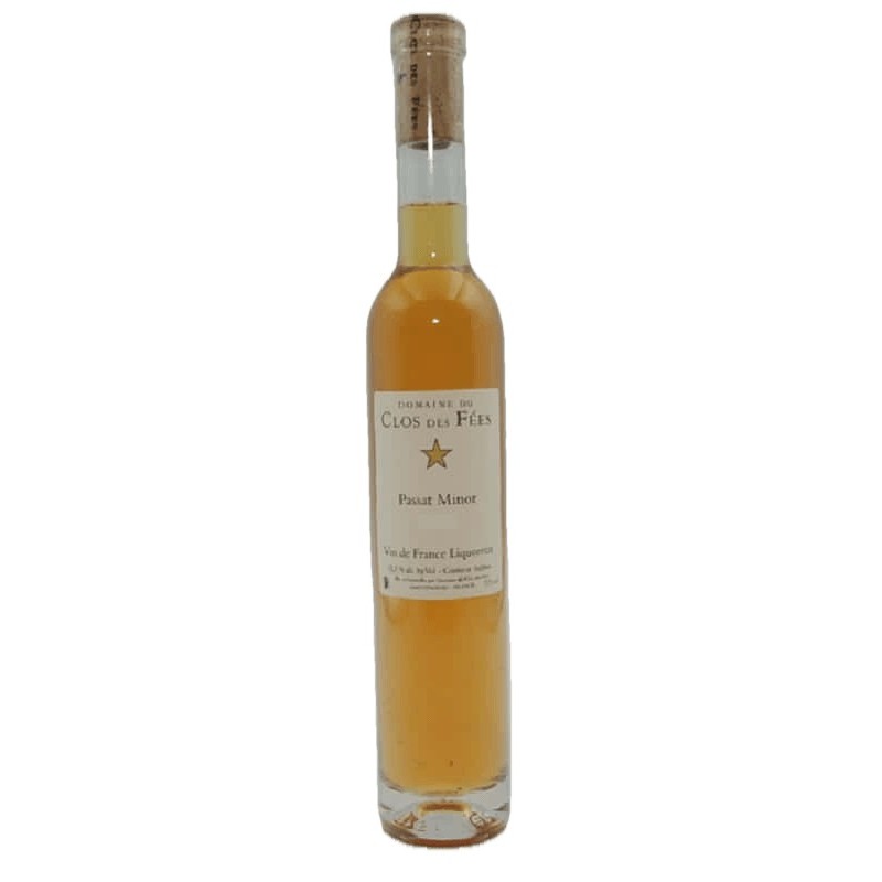Le Clos Des Fees Passat Minor - Demi Bouteille - - Wine 75cl
