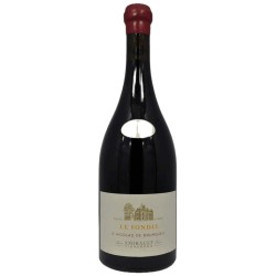 Domaine Amirault Le Clos Des Quarterons Le Fondis - Vin Bio 2020 - Organic Red Wine 75cl