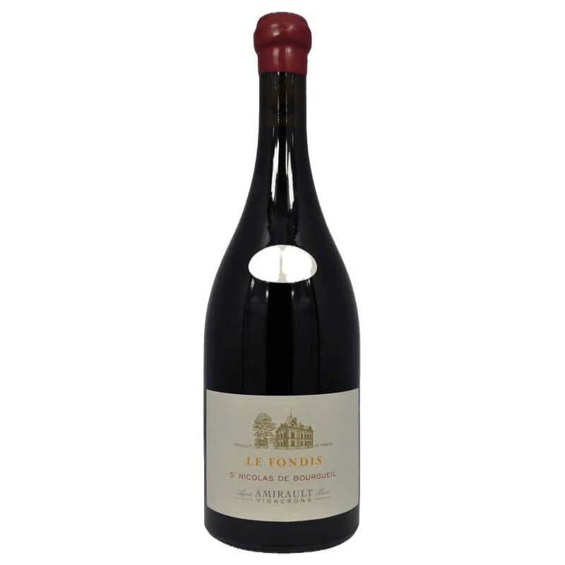 Domaine Amirault Le Clos Des Quarterons Le Fondis - Vin Bio 2020 - Organic Red Wine 75cl