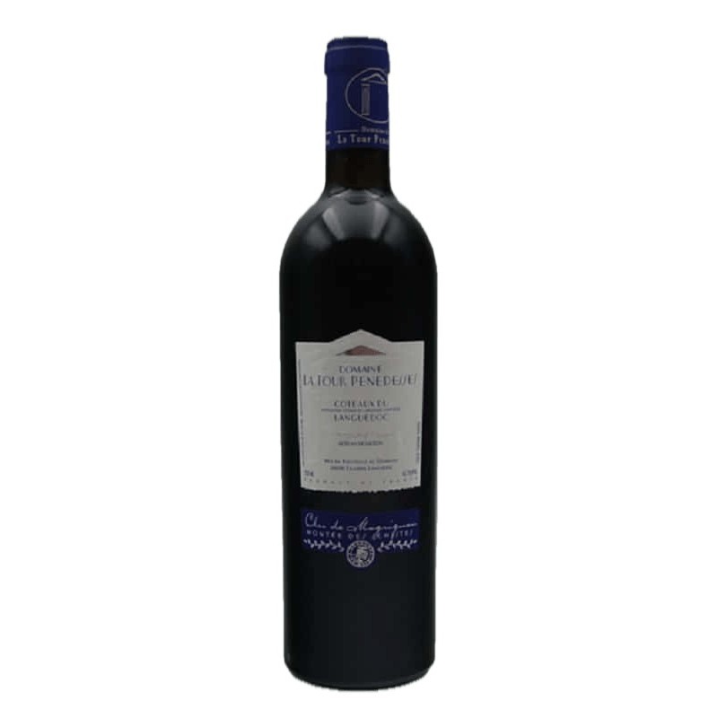 Domaine La Tour Penedesses Coteaux Du Languedoc Clos De Magrignan Montee Des Schistes 2015 - Red Wine 75cl