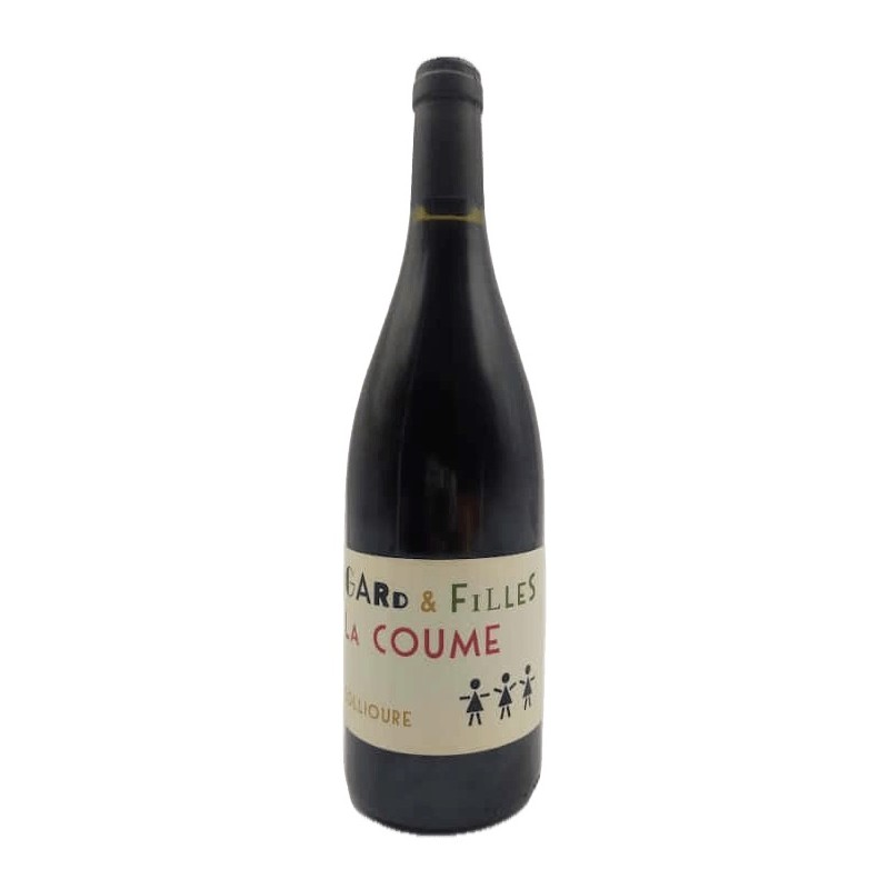 Coume Del Mas - Collioure Rouge La Coume Gard Et Filles 2020 - Red Wine 75cl