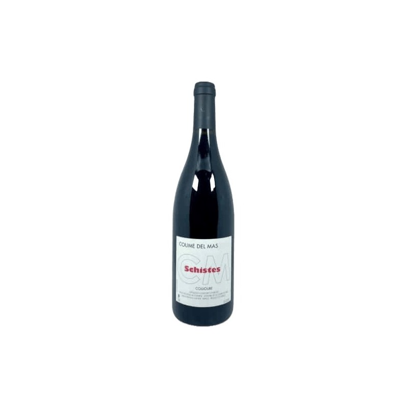 Coume Del Mas - Collioure Rouge Schistes 2022 - Red Wine 75cl
