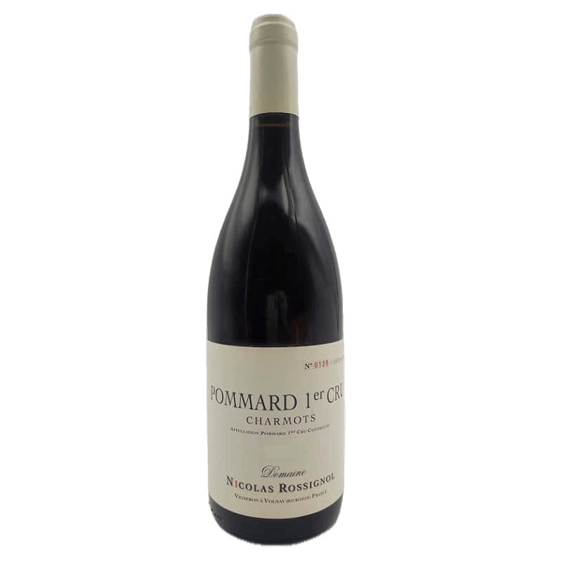 Domaine Nicolas Rossignol - Pommard Charmots 2019 - Red Wine 75cl