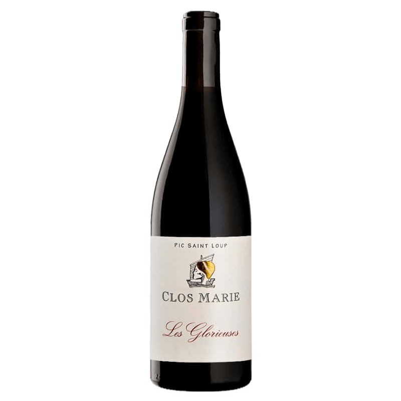 Domaine Clos Marie - Pic-Saint-Loup Rouge Glorieuses 2020 - Organic Red Wine 75cl