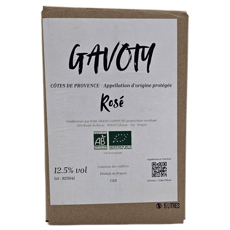 Domaine Gavoty Cotes de Provence La Cigale - Wine 75cl