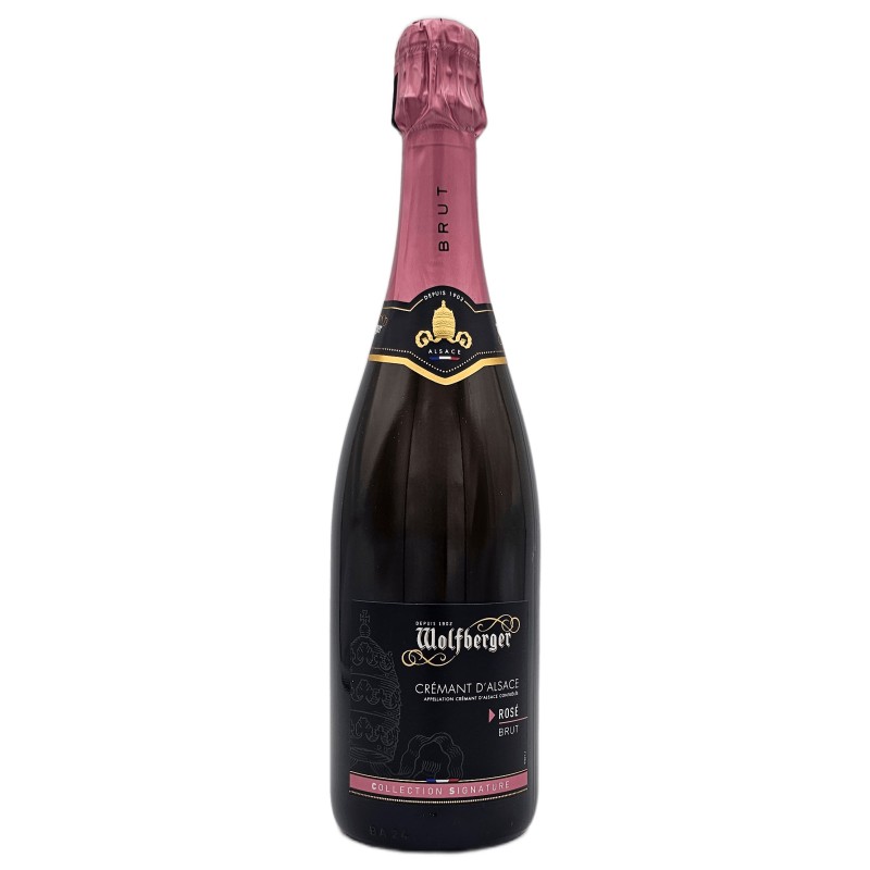 Domaine Wolfberger - Crémant d'Alsace Brut Rosé |French Champagnes ...