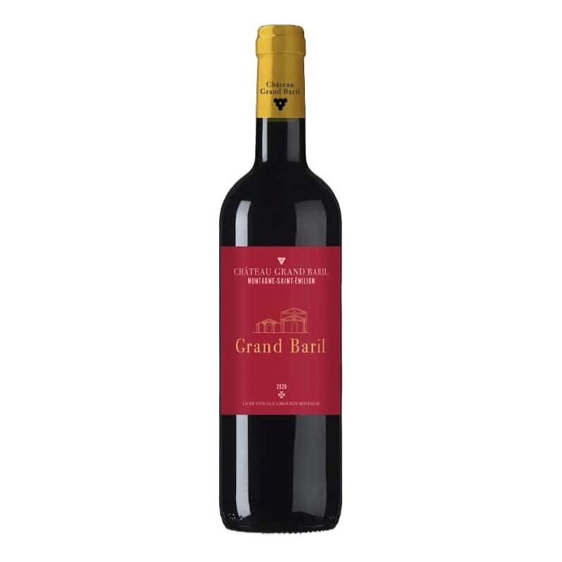 Chateau Grand Baril 2019 - Red Wine 75cl