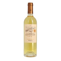 LES HAUTS DE PALETTE "LES CHARMILLES DE SAINTONGEY VIEILLES VIGNES" 2024 BORDEAUX AOC BLANC MOELLEUX 75 CL CRD - French Wine 75c