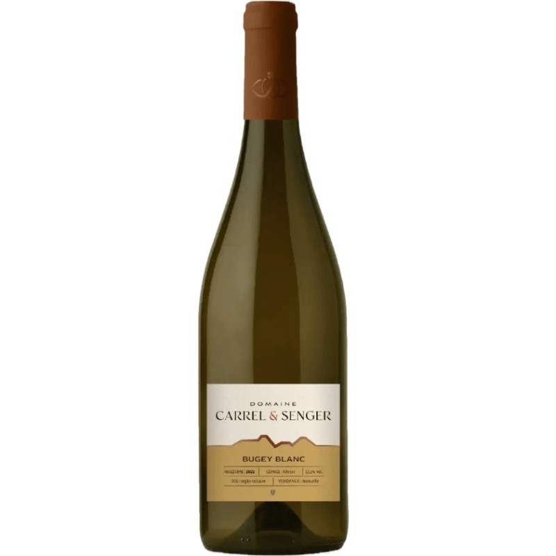 CARREL&SENGER "LA CAMUSETTE BUGEY" 2023 BUGEY BLANC 75 CL CRD - French Wine 75cl