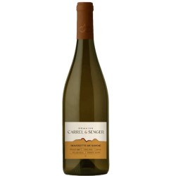 CARREL&SENGER "ROUSSETTE DE SAVOIE" 2023 SAVOIE BLANC 75 CL CRD - French Wine 75cl
