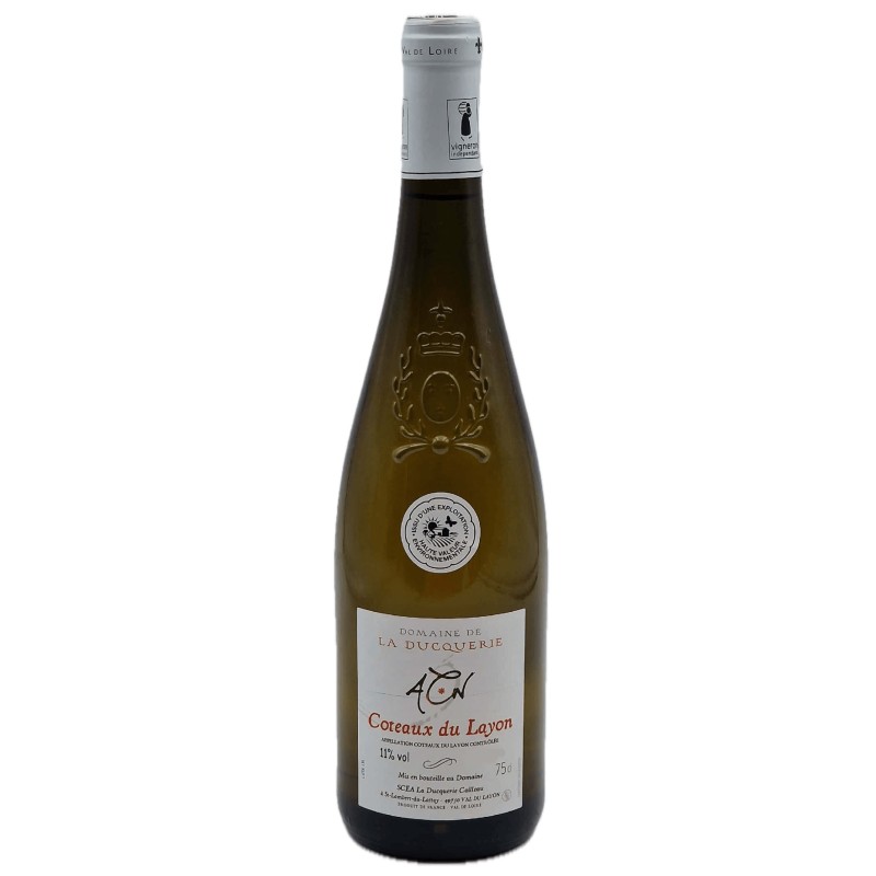 Domaine De La Ducquerie Coteaux Du Layon 2024 - White Wine 75cl