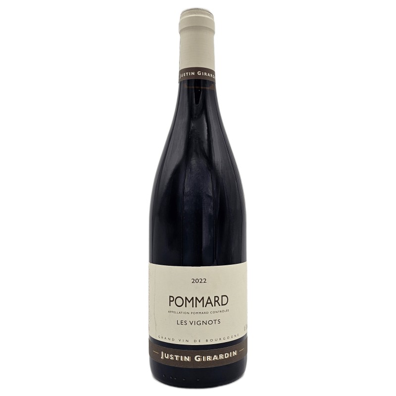 Domaine Justin Girardin Pommard 2022 - Red Wine 75cl