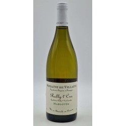Domaine de Villaine Margotés 1er Cru 2023 White Rully Blanc 75cl Bio 13.5% CRD - Exquisite Organic Wine