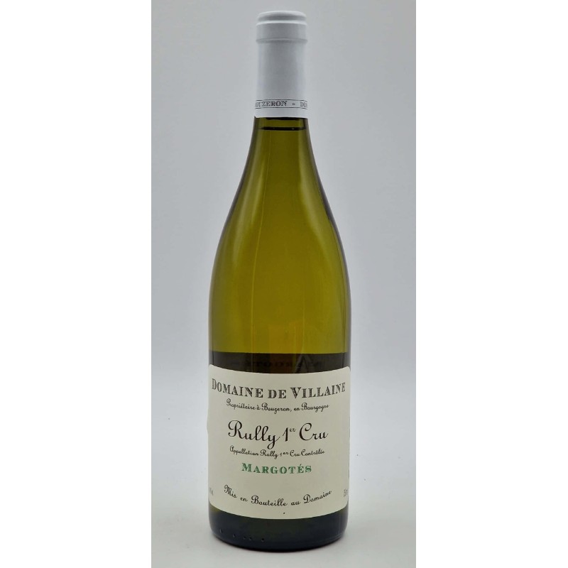 Domaine de Villaine Margotés 1er Cru 2023 White Rully Blanc 75cl Bio 13.5% CRD - Exquisite Organic Wine