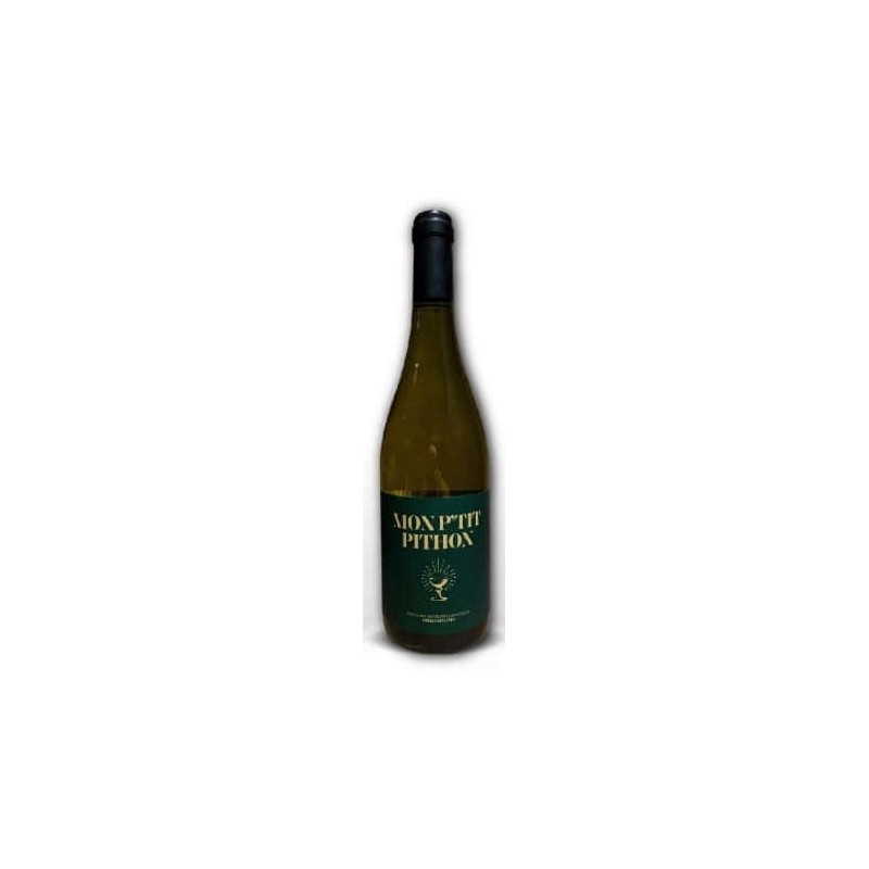 Domaine Olivier Pithon - Cotes Catalanes Blanc Mon P'tit Pithon 2022 - Organic White Wine 75cl