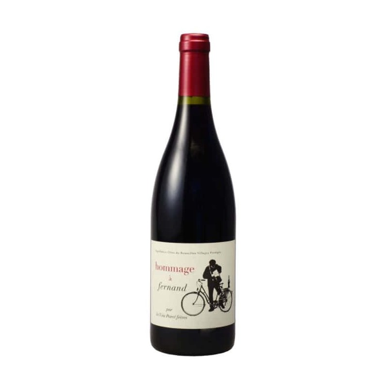 Maison Parce Freres Côtes Du Roussillon Rouge Hommage A Fernand 2025 - Red Wine 75cl
