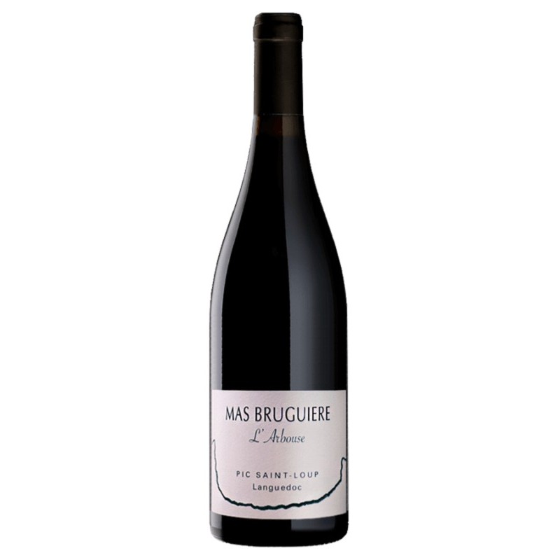 Mas Bruguière - Pic-Saint-Loup Rouge Arbouse 2024 - Organic Red Wine 75cl